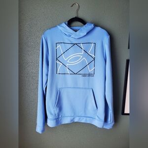 Under Armour Light Blue Graphic Hoodie